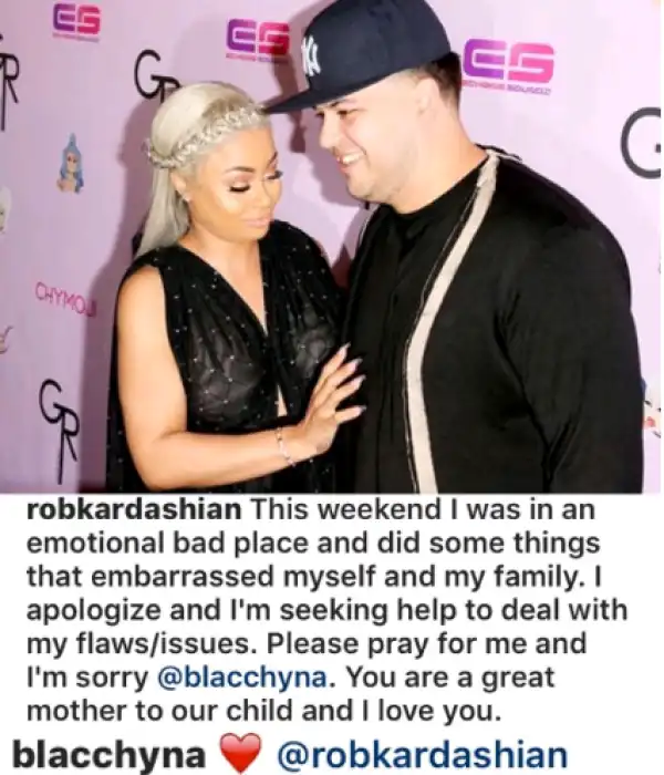 Rob Kardashian and Blac Chyna though!
